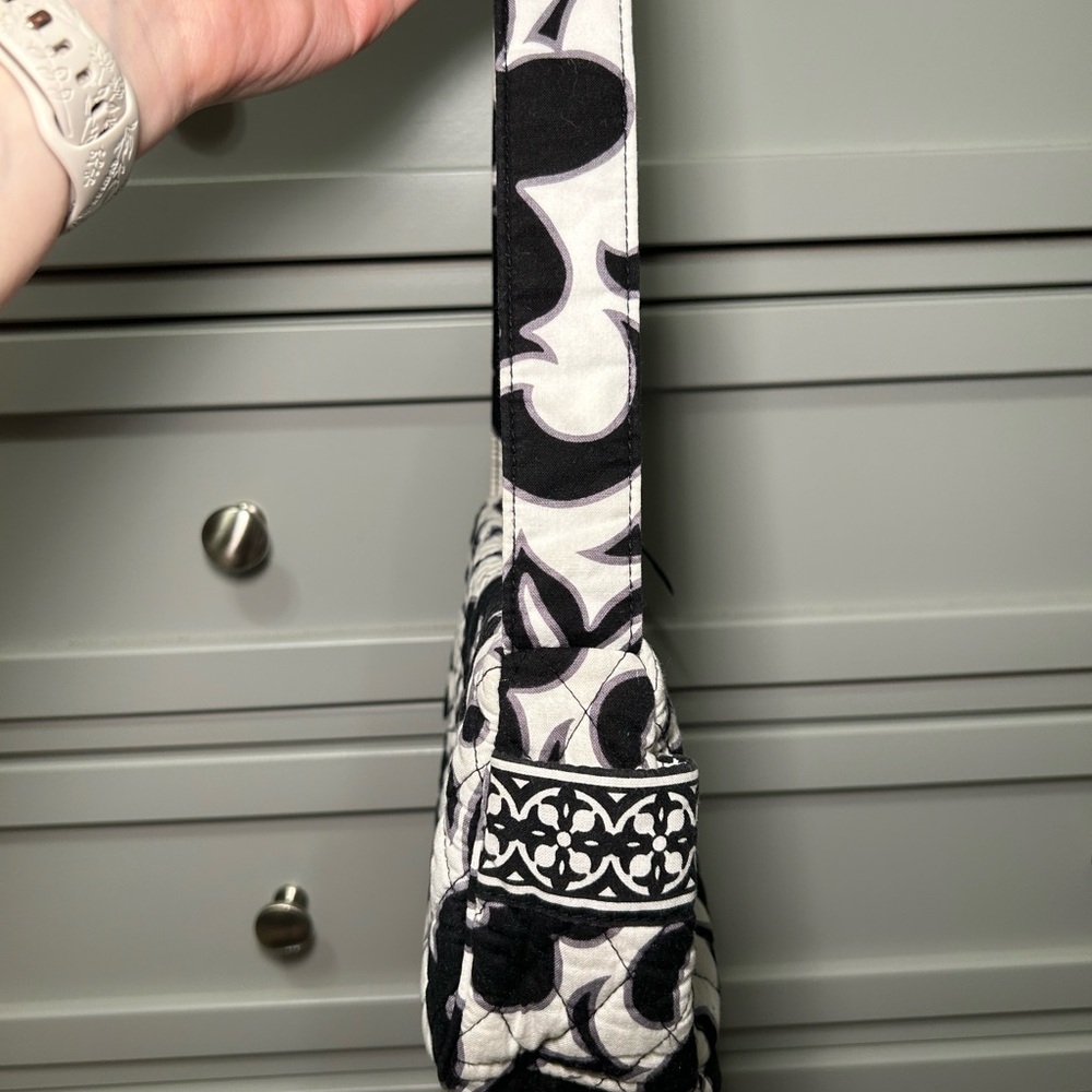Vera Bradley “Night and Day” Small Shoulder Bag - Picture 5 of 9